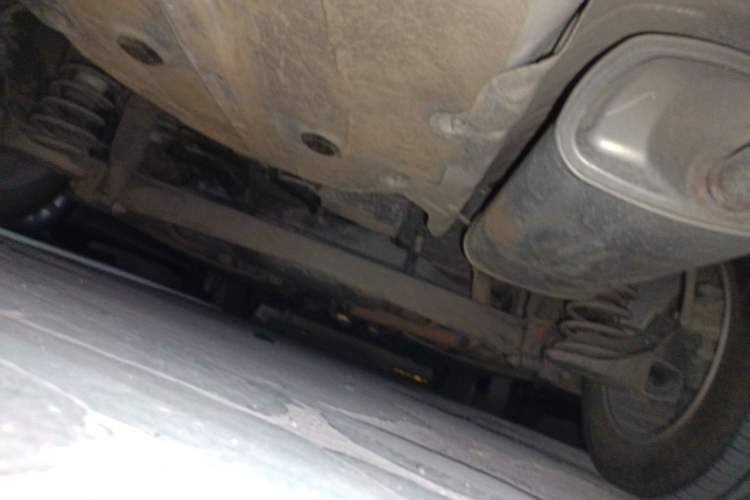 Used Kia K3 2016 1.6L Manual GL Chassis Rear