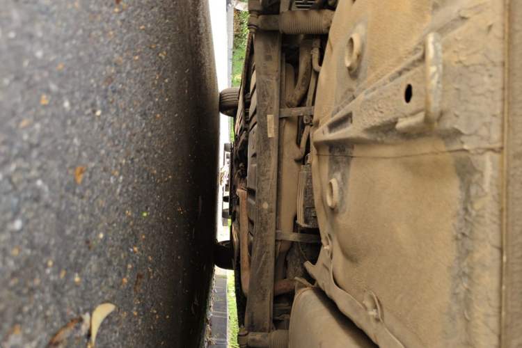 Used Kia K3 2016 1.6L Automatic GL Chassis Rear