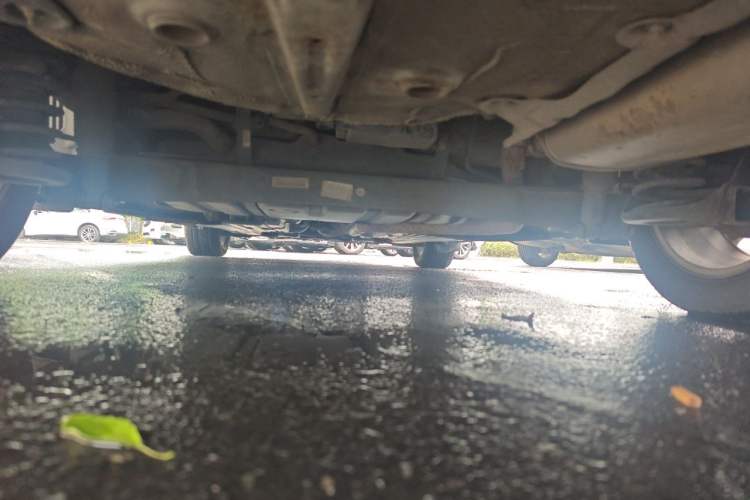 Used Kia K3 2016 1.6L Automatic GL Chassis Rear