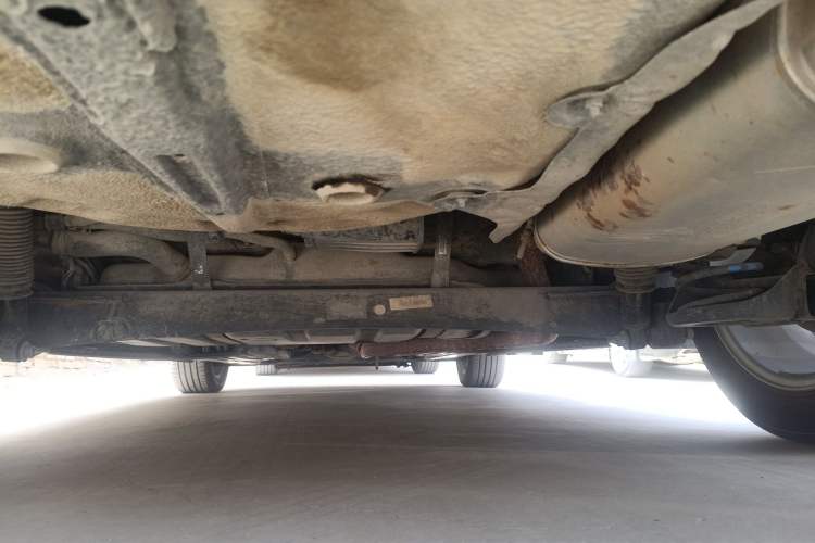 Used Kia K3 2016 1.6L Automatic GLS Chassis Rear