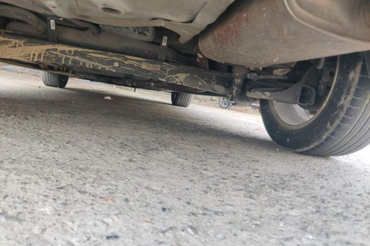 Used Kia K3 2016 1.6L Automatic GLS Chassis Rear