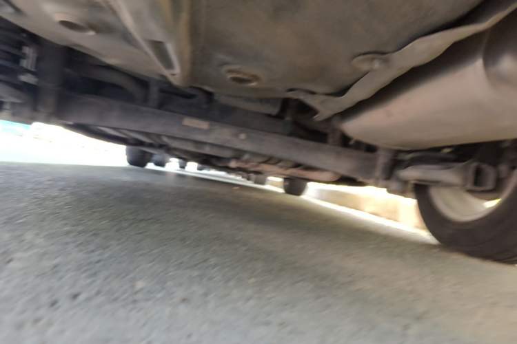 Used Kia K3 2016 1.6L Manual GL Chassis Rear
