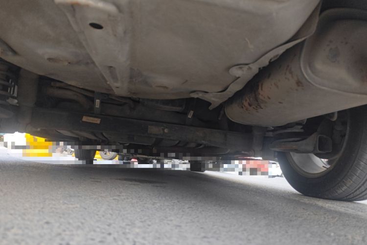 Used Kia K3 2016 1.6L Automatic GL Chassis Rear