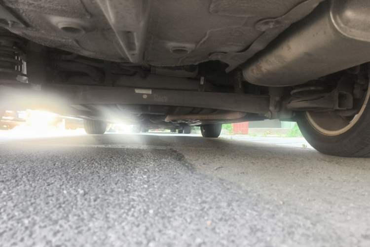 Used Kia K3 2016 1.6L Automatic GLS Chassis Rear