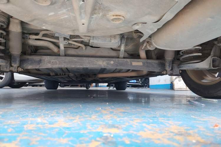 Used Kia K3 2016 1.6L Automatic GL Chassis Rear