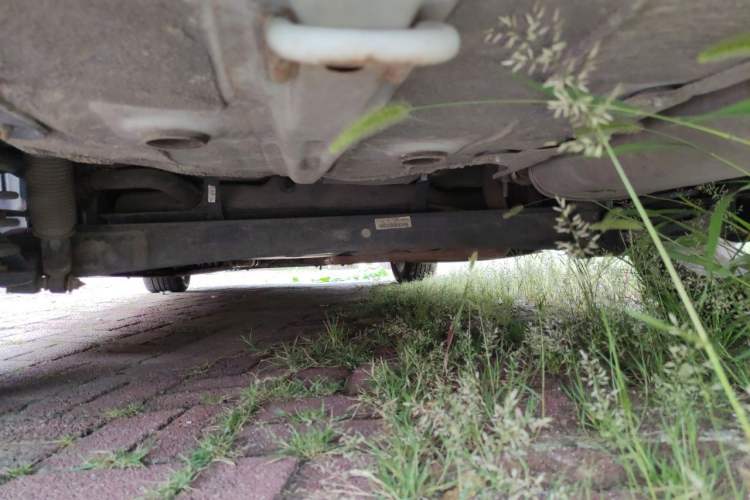 Used Kia K3 2016 1.6L Automatic GL Chassis Rear