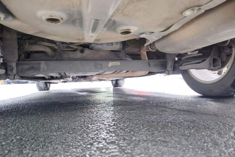 Used Kia K3 2016 1.6L Automatic GLS Chassis Rear