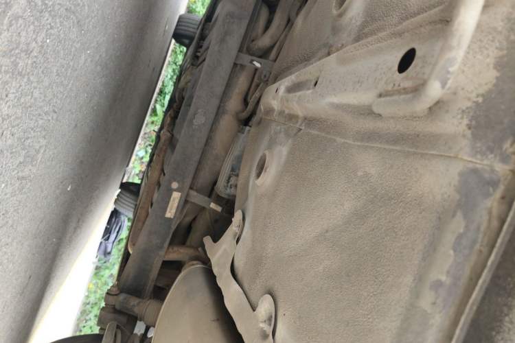 Used Kia K3 2016 1.6L Automatic GL Chassis Rear