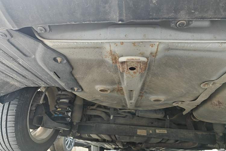 Used Kia K3 2016 1.6L Automatic GLS Chassis Rear