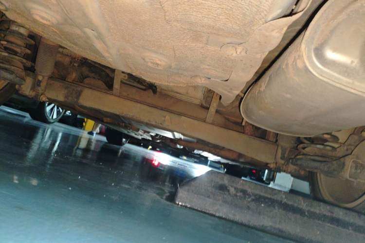 Used Kia K3 2016 1.6L Manual GLS Chassis Rear