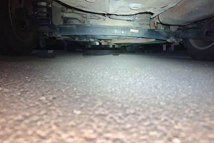 Used Kia K3 2016 1.6L Manual GL Chassis Rear