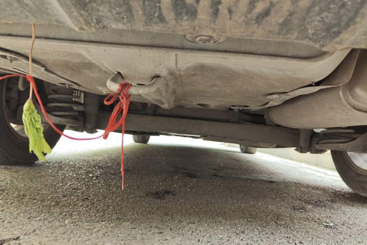 Used Kia K3 2016 1.6L Manual GL Chassis Rear