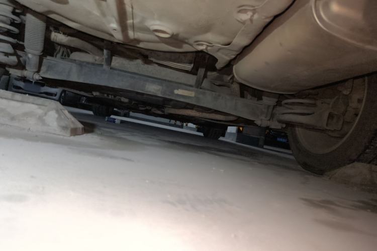 Used Kia K3 2016 1.6L Automatic GL Chassis Rear