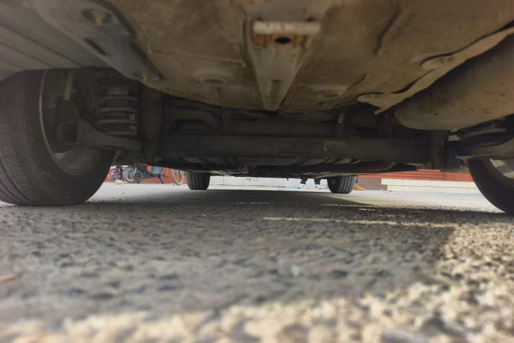 Used Kia K3 2016 1.6L Manual GL Chassis Rear
