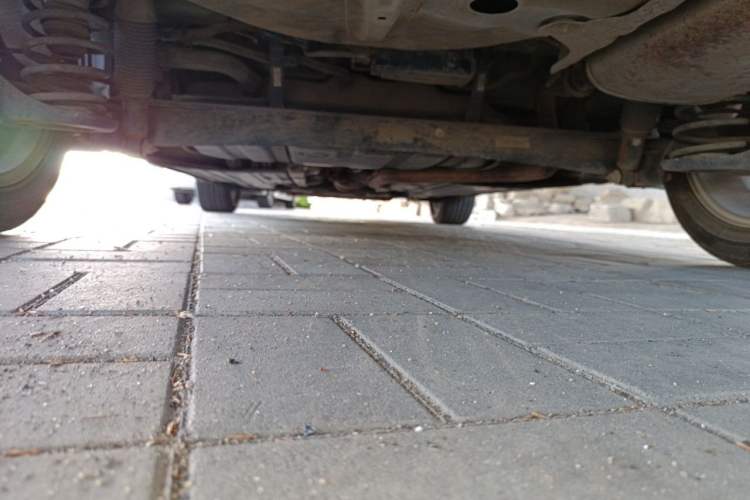 Used Kia K3 2016 1.6L Automatic GL Chassis Rear
