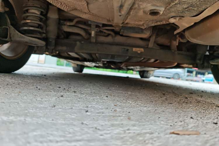 Used Kia K3 2016 1.6L Automatic GLS Chassis Rear