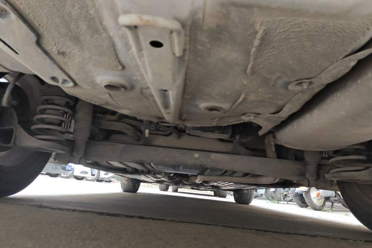 Used Kia K3 2016 1.6L Manual GL Chassis Rear