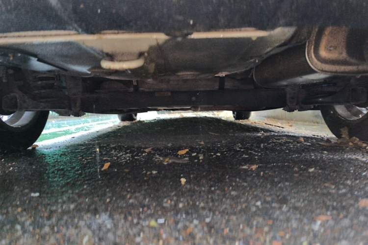 Used Kia K3 2016 1.6L Manual GL Chassis Rear