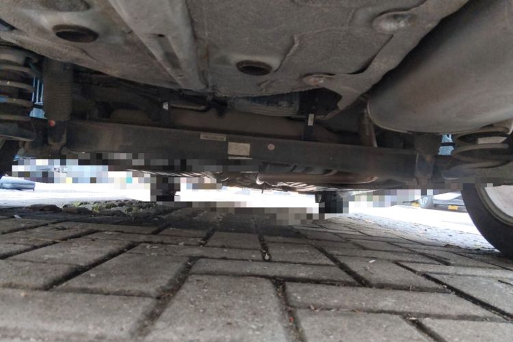 Used Kia K3 2016 1.6L Automatic GL Chassis Rear