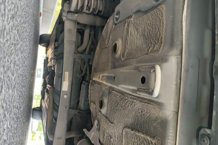 Used Kia K3 2016 1.6L Manual GLS Chassis Rear
