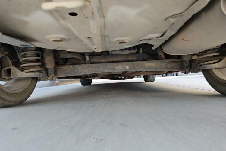 Used Kia K3 2016 1.6L Automatic GL Chassis Rear
