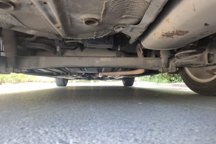 Used Kia K3 2016 1.6L Automatic GL Chassis Rear
