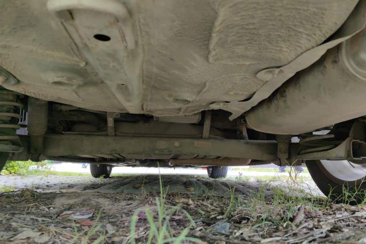 Used Kia K3 2016 1.6L Automatic GL Chassis Rear