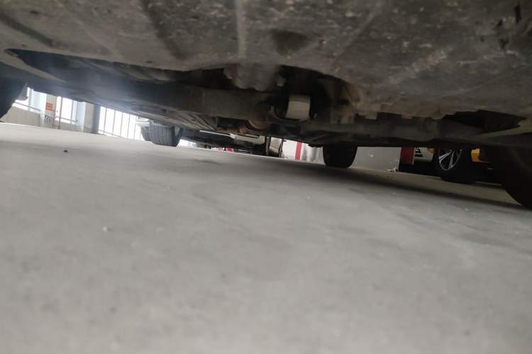 Used Kia K3 2016 1.6L Automatic GLS Chassis Rear