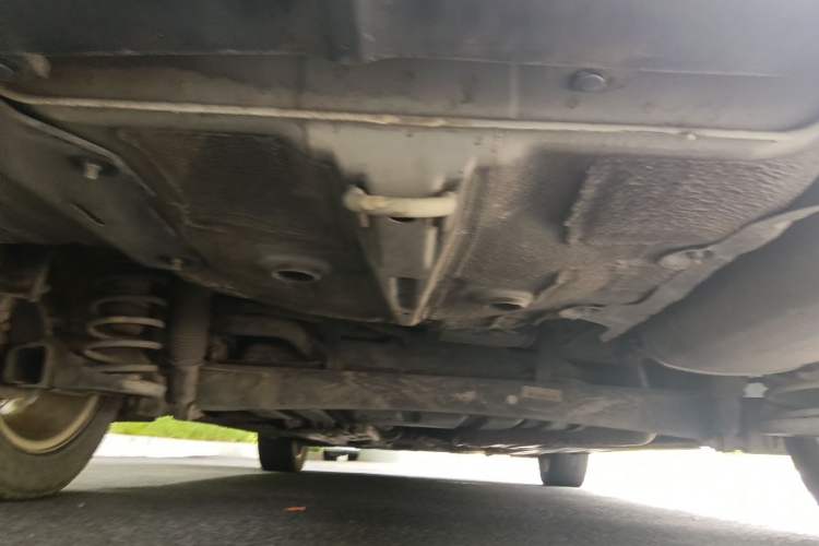 Used Kia K3 2016 1.6L Manual GLS Chassis Rear