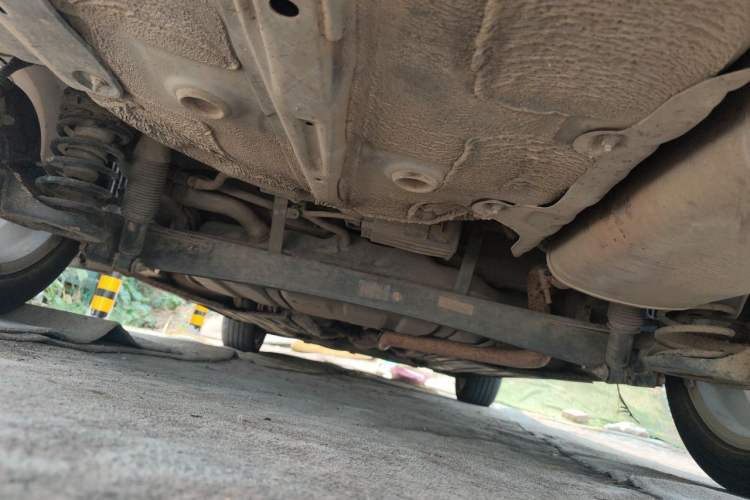 Used Kia K3 2016 1.6L Automatic GLS Chassis Rear