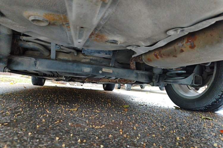 Used Kia K3 2016 1.6L Automatic GLS Chassis Rear