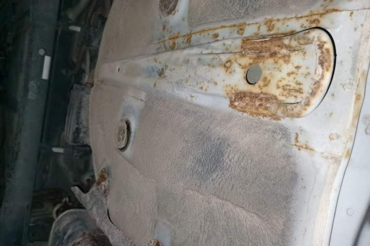 Used Kia K3 2016 1.6L Manual GLS Chassis Rear
