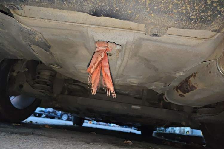Used Kia K3 2016 1.6L Automatic GLS Chassis Rear