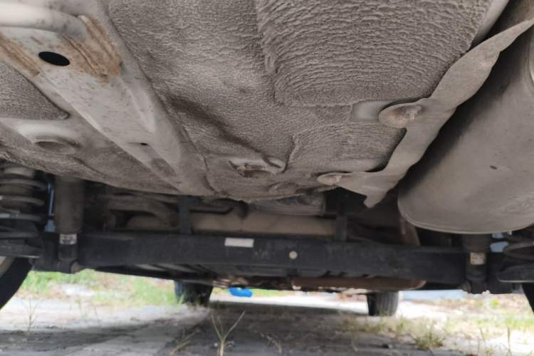 Used Kia K3 2016 1.6L Automatic GL Chassis Rear