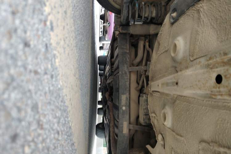 Used Kia K3 2016 1.6L Automatic GL Chassis Rear