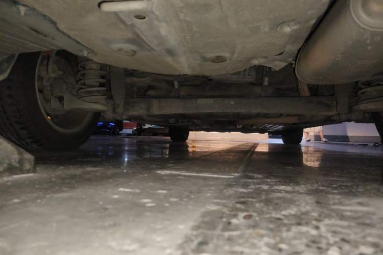 Used Kia K3 2016 1.6L Automatic GL Chassis Rear