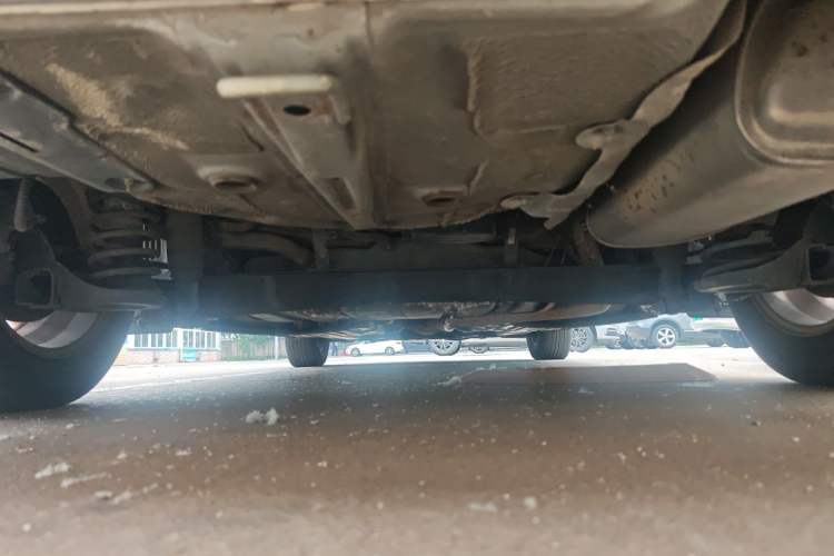Used Kia K3 2016 1.6L Manual GL Chassis Rear