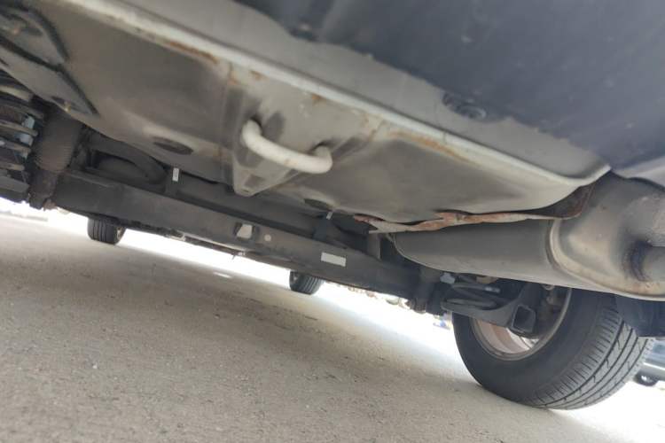 Used Kia K3 2016 1.6L Manual GL Chassis Rear