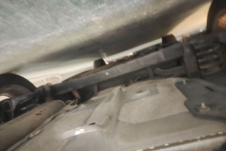 Used Kia K3 2016 1.6L Automatic GL Chassis Rear