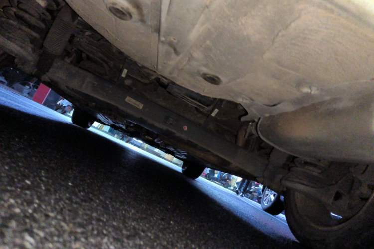 Used Kia K3 2016 1.6L Automatic GL Chassis Rear