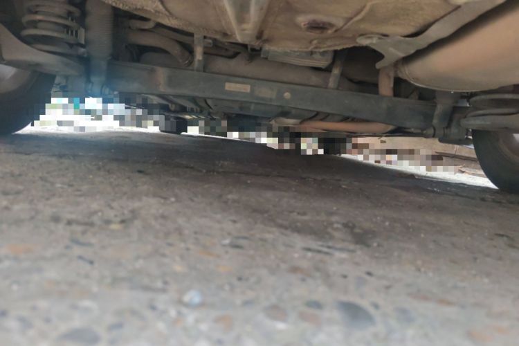 Used Kia K3 2016 1.6L Manual GL Chassis Rear