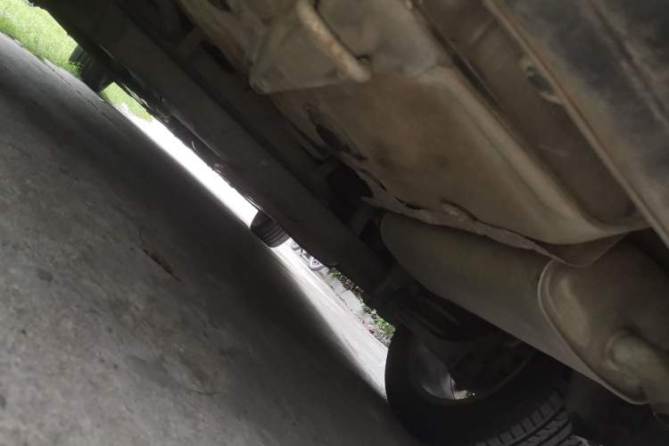 Used Kia K3 2016 1.6L Automatic GL Chassis Rear