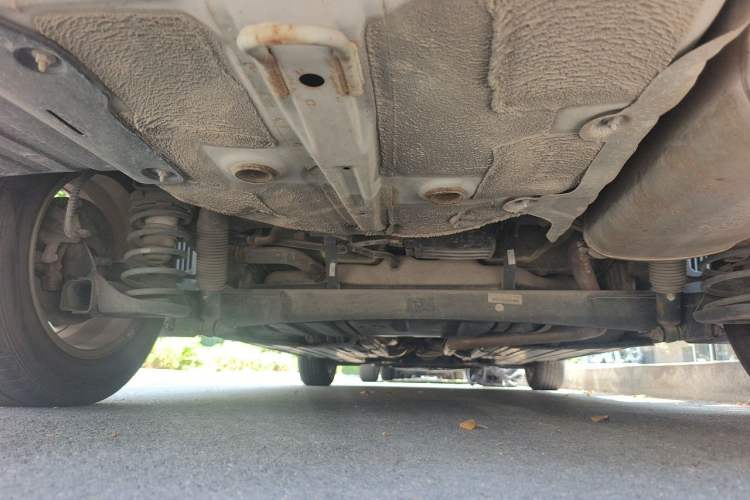 Used Kia K3 2016 1.6L Manual GL Chassis Rear