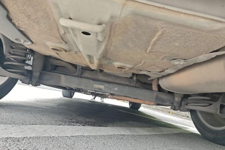 Used Kia K3 2016 1.6L Automatic GLS Chassis Rear