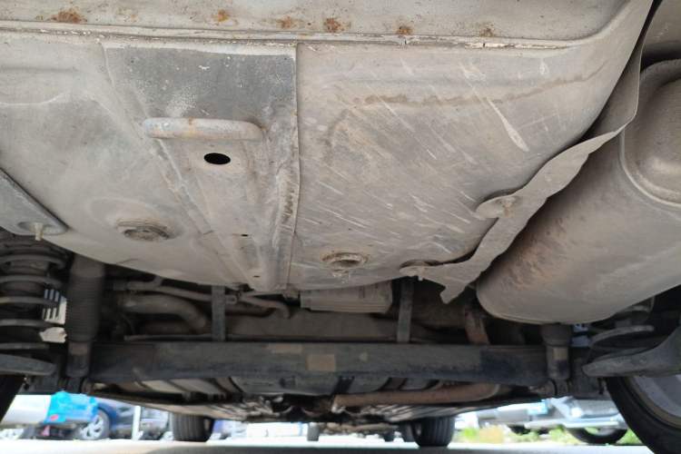Used Kia K3 2016 1.6L Automatic GL Chassis Rear