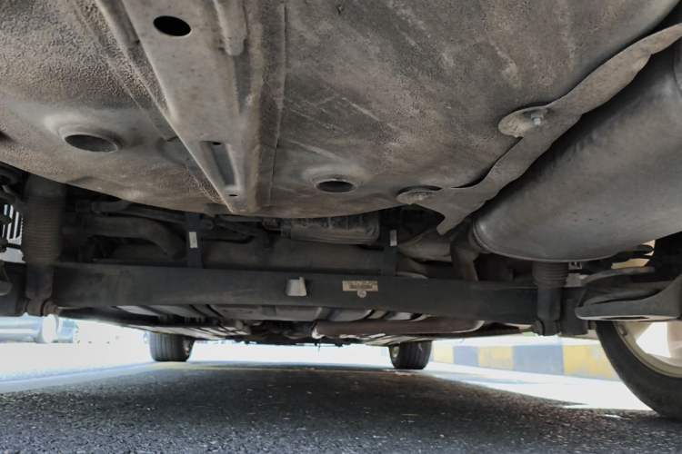 Used Kia K3 2016 1.6L Automatic GLS Chassis Rear
