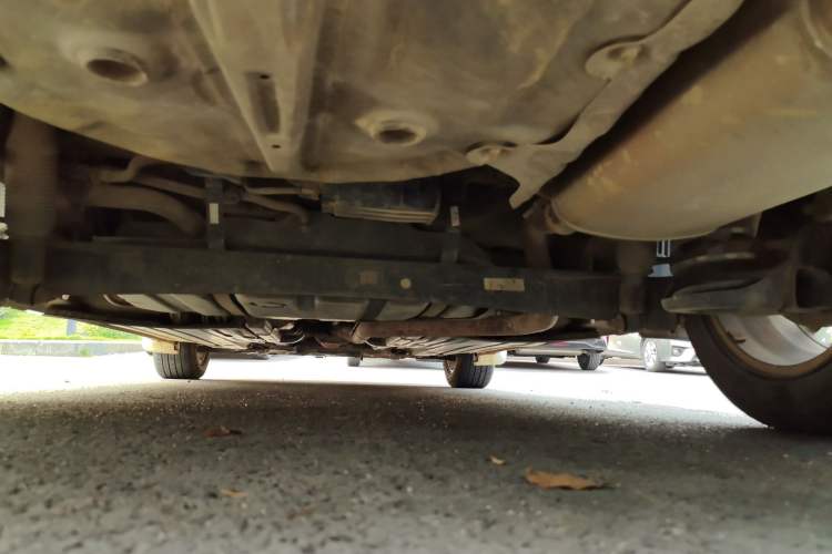 Used Kia K3 2016 1.6L Automatic GL Chassis Rear