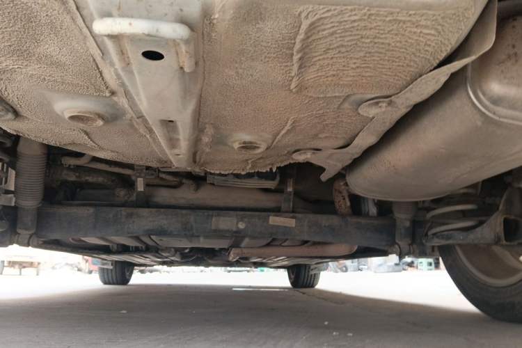 Used Kia K3 2016 1.6L Automatic GL Chassis Rear