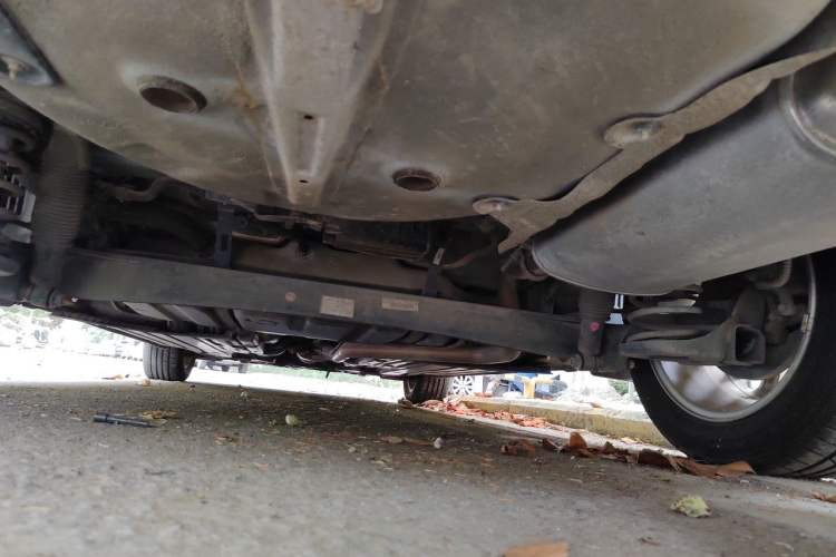 Used Kia K3 2016 1.6L Automatic GLS Chassis Rear