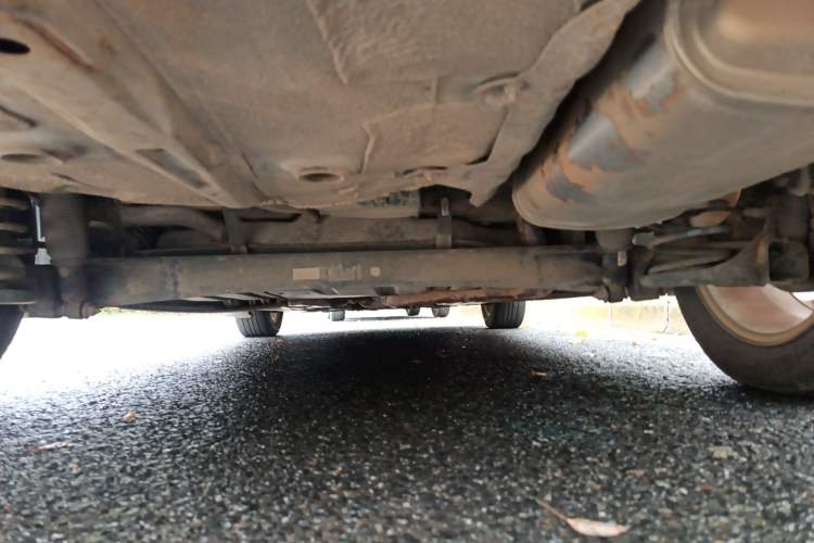 Used Kia K3 2016 1.6L Automatic GL Chassis Rear